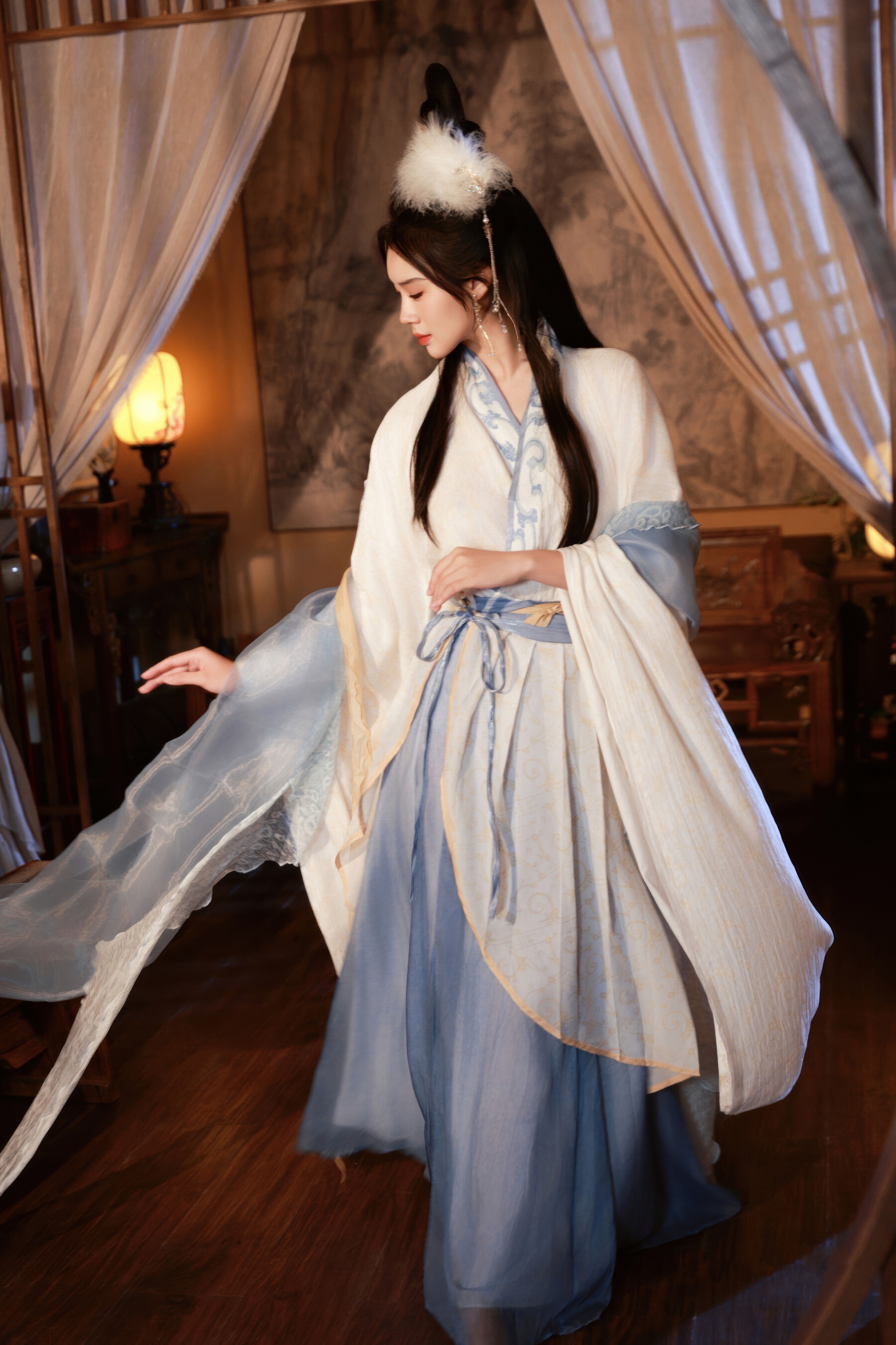 南乔 - NO.005 内购无水印 中秋主题 古风汉服·嫦娥[115P]-XikXak